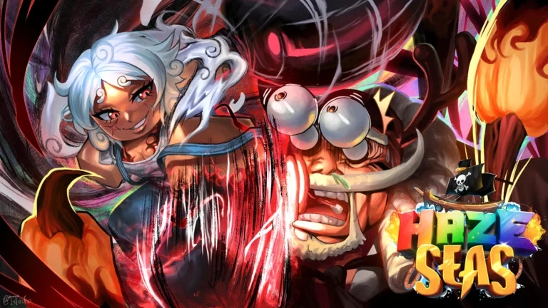 Haze Seas official banner artwork