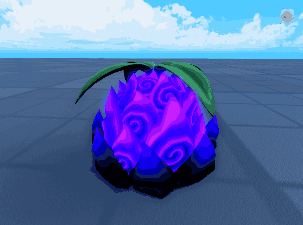 Darkness fruit