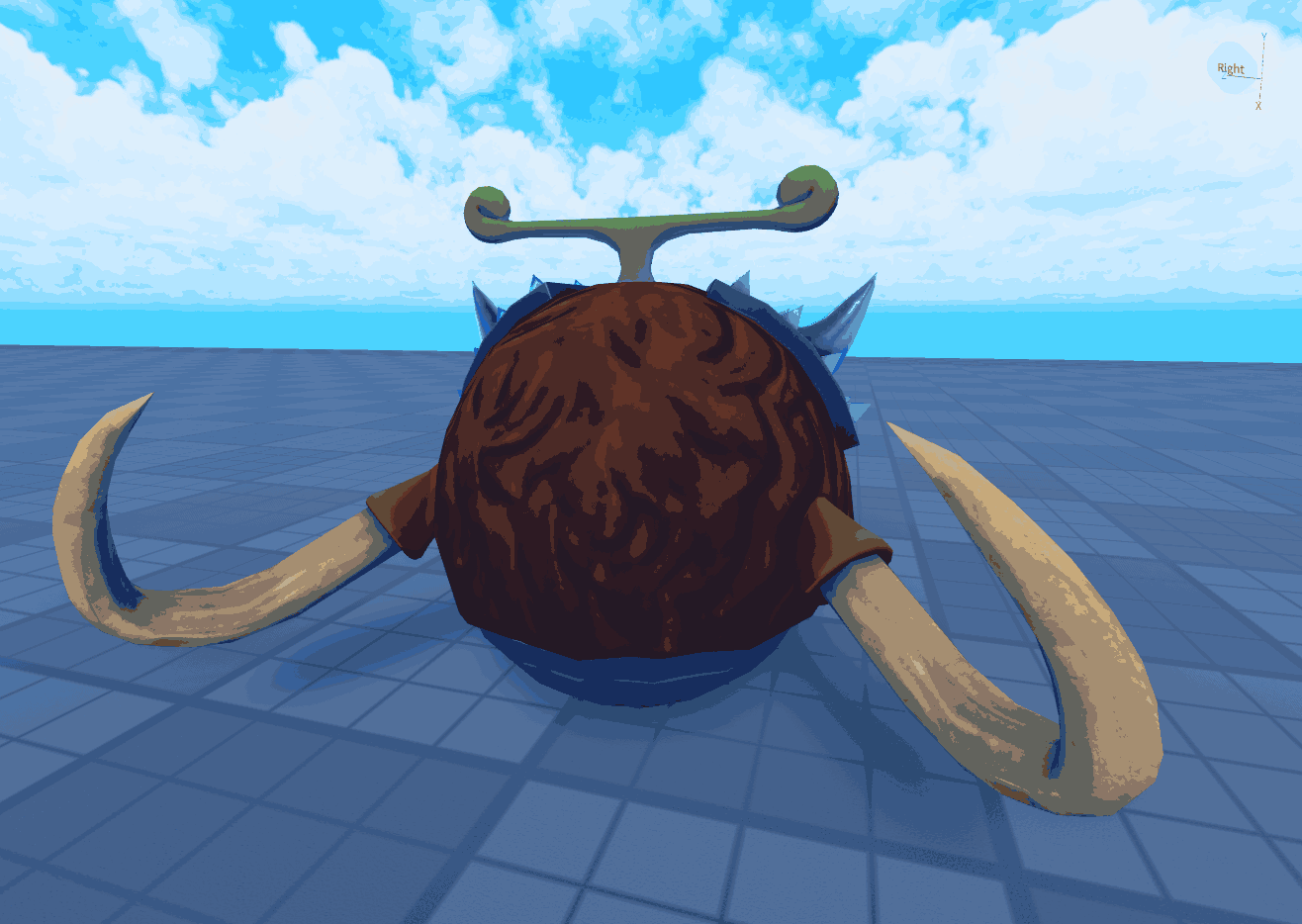 Mammoth fruit