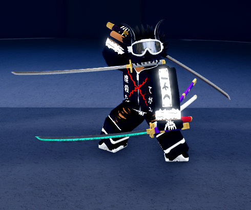 3 Sword Style V2 sword
