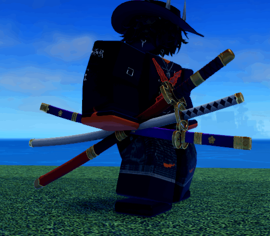 3 Sword Style sword