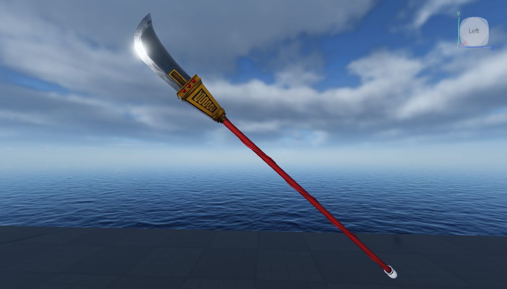 Bisento v1 sword