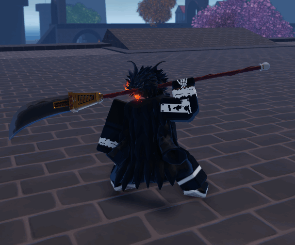 Bisento V2 sword