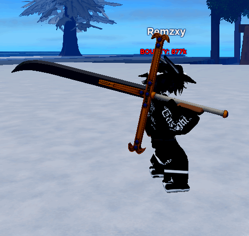 DarkBlade v2 sword