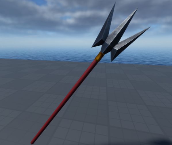 Dough Trident sword