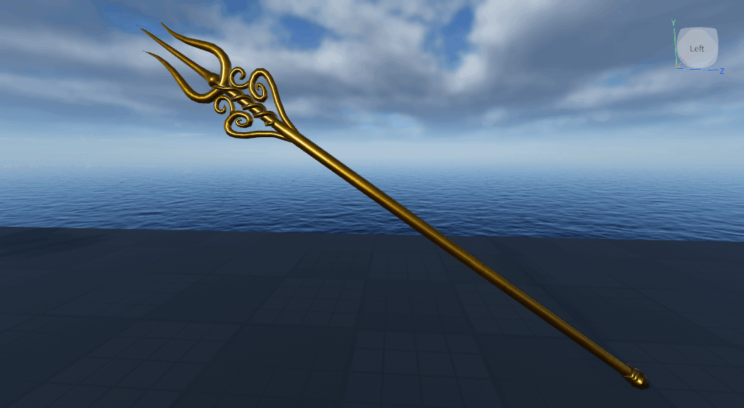 Fishman Trident sword