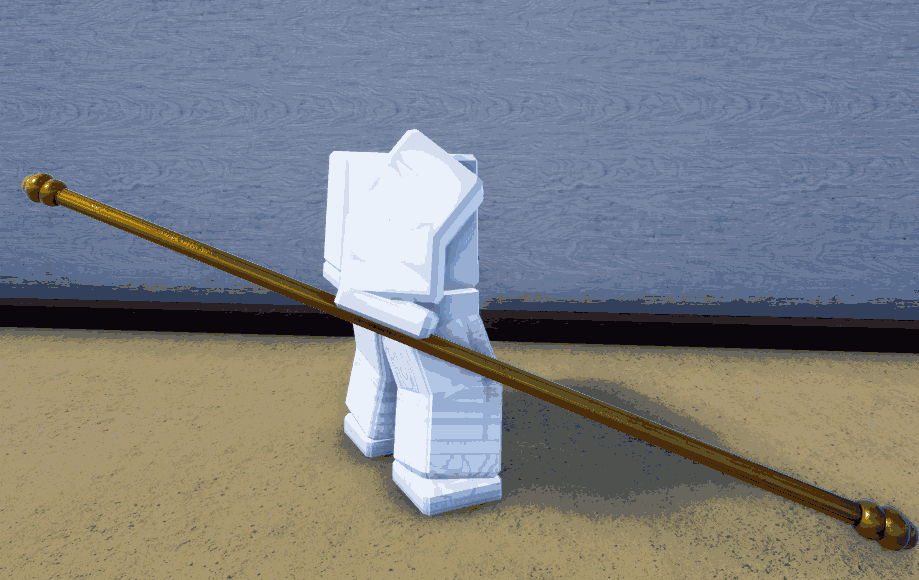 Golden Staff sword
