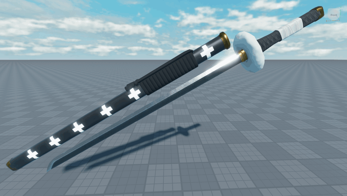 Operation Blade sword