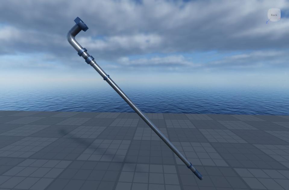 Pipe sword
