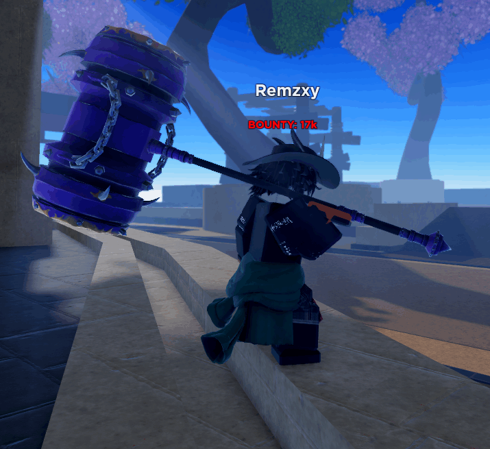 SeaBeast Hammer v2 sword