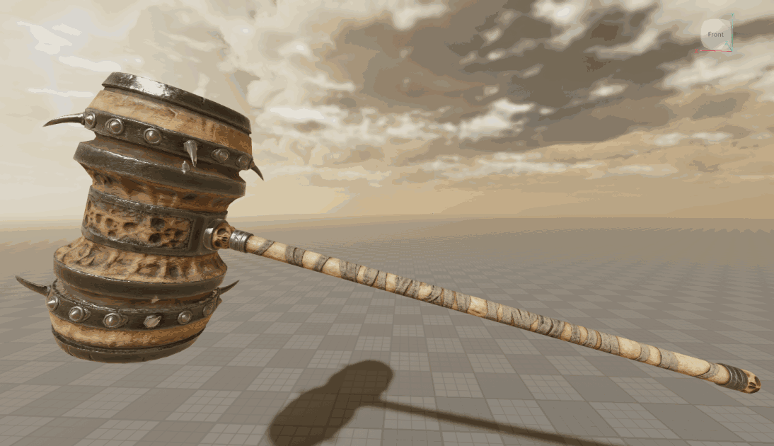 SeaBeast Hammer sword