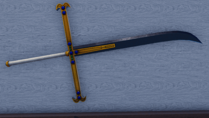 Yoru (Dark Blade) sword